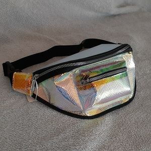 Mermaid Iridescent  Fanny Pack/Crossbody Bag